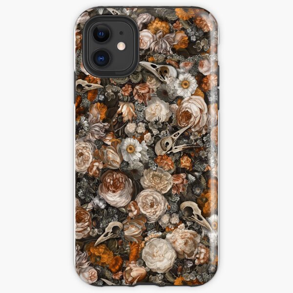 Baroque Macabre iPhone Tough Case