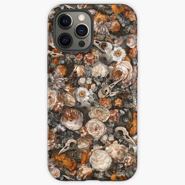 Baroque Macabre iPhone Tough Case