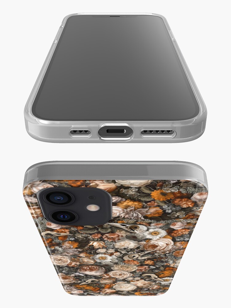 Alternate view of Baroque Macabre iPhone Case & Cover