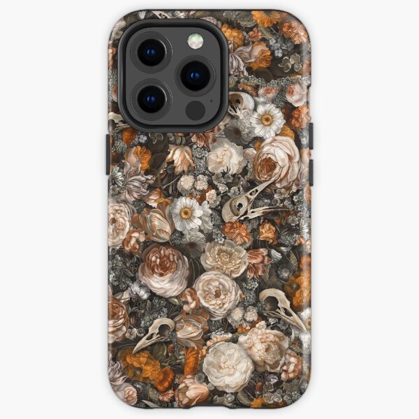 Baroque Macabre iPhone Tough Case