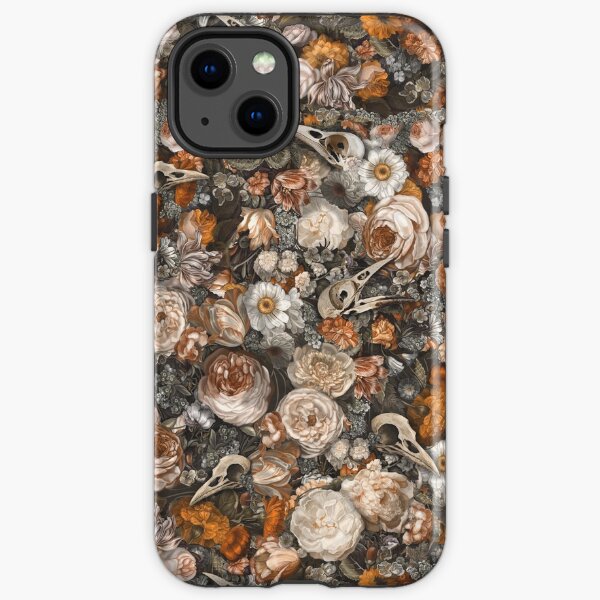 Baroque Macabre iPhone Tough Case