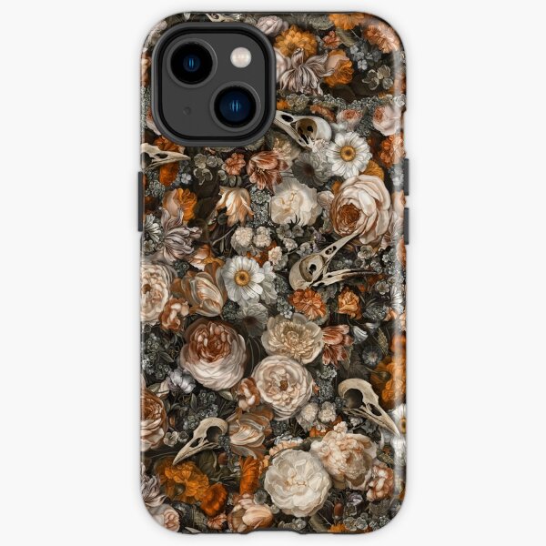 Baroque Macabre iPhone Tough Case