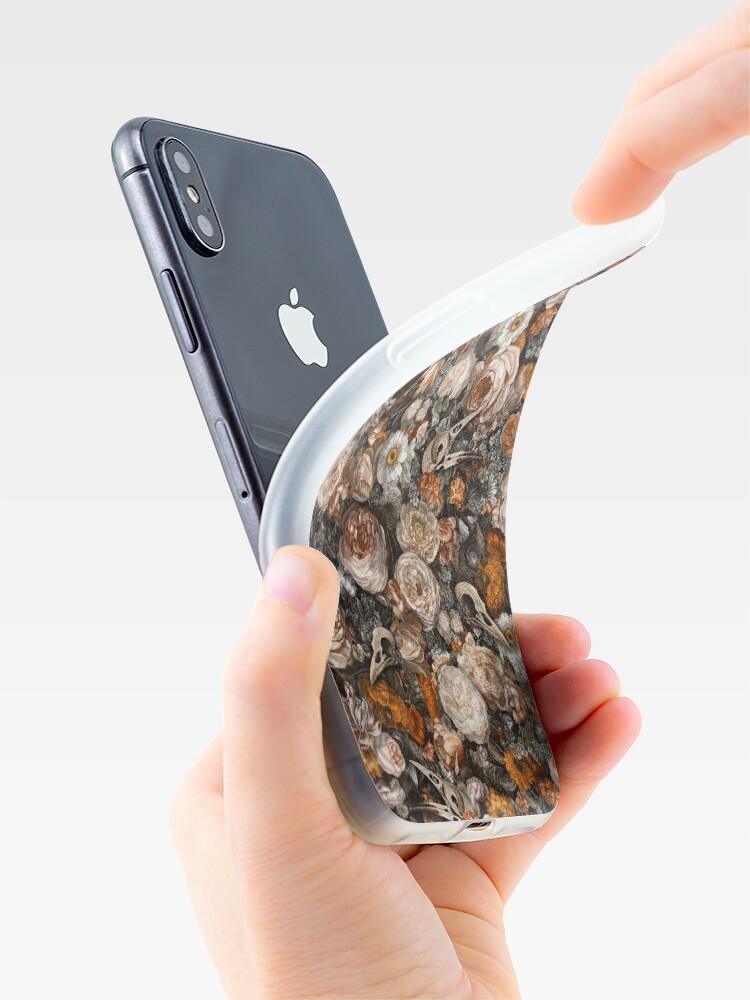 Alternate view of Baroque Macabre iPhone Case & Cover