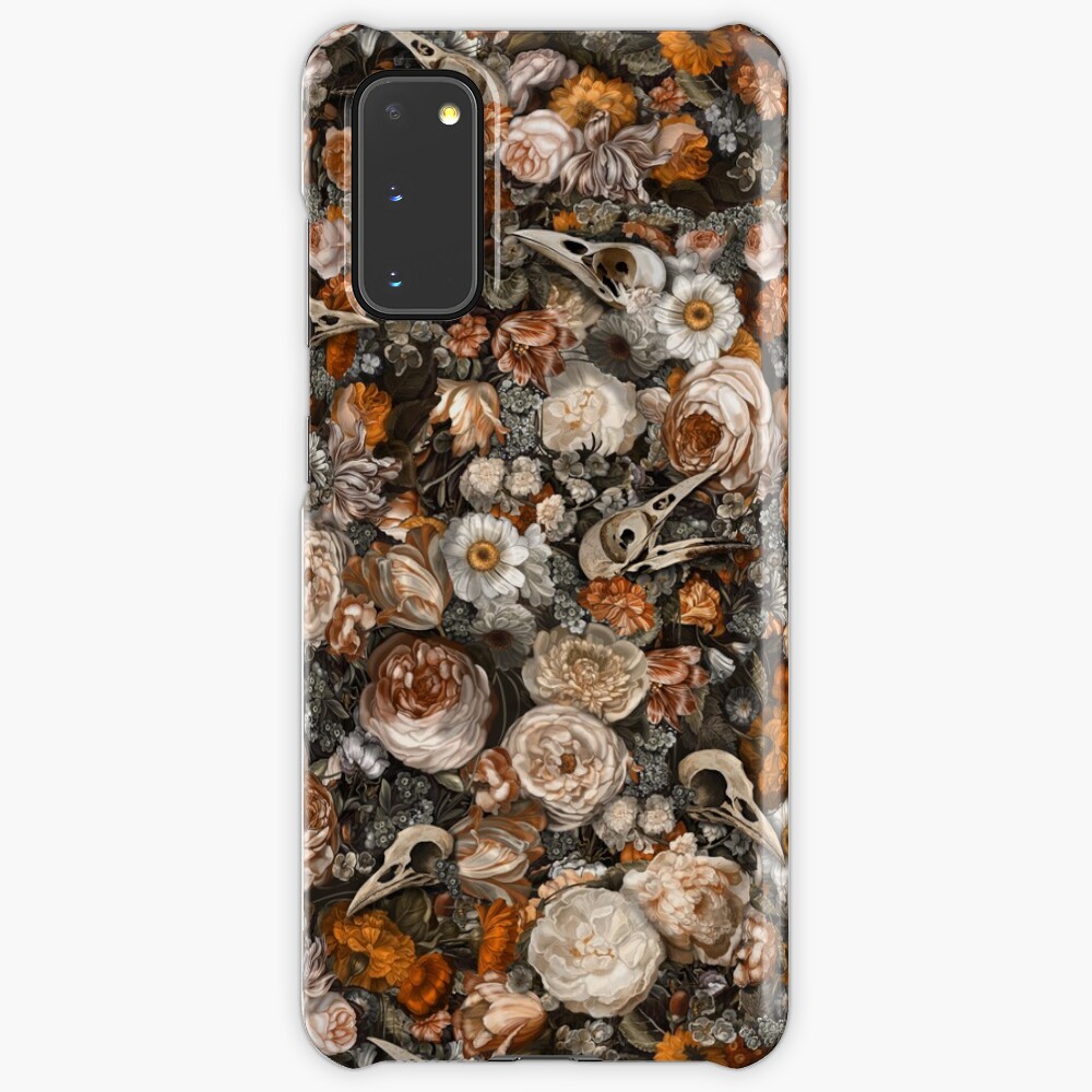 Baroque Macabre Case & Skin for Samsung Galaxy