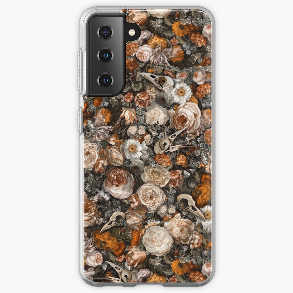 Baroque Macabre Case & Skin for Samsung Galaxy