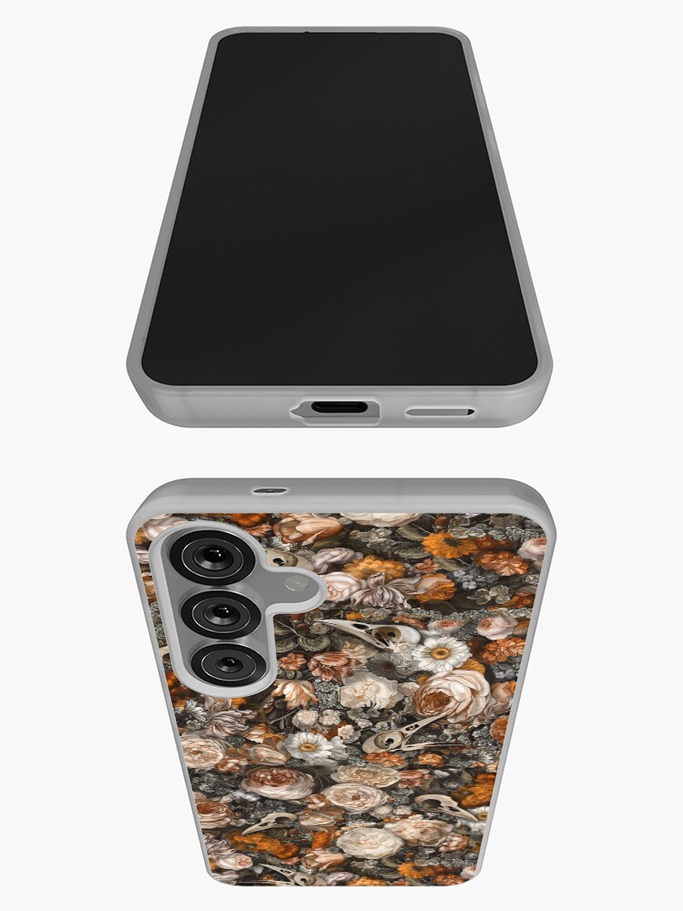 Thumbnail 3 of 4, Samsung Galaxy Phone Case, Baroque Macabre designed and sold by 7115.