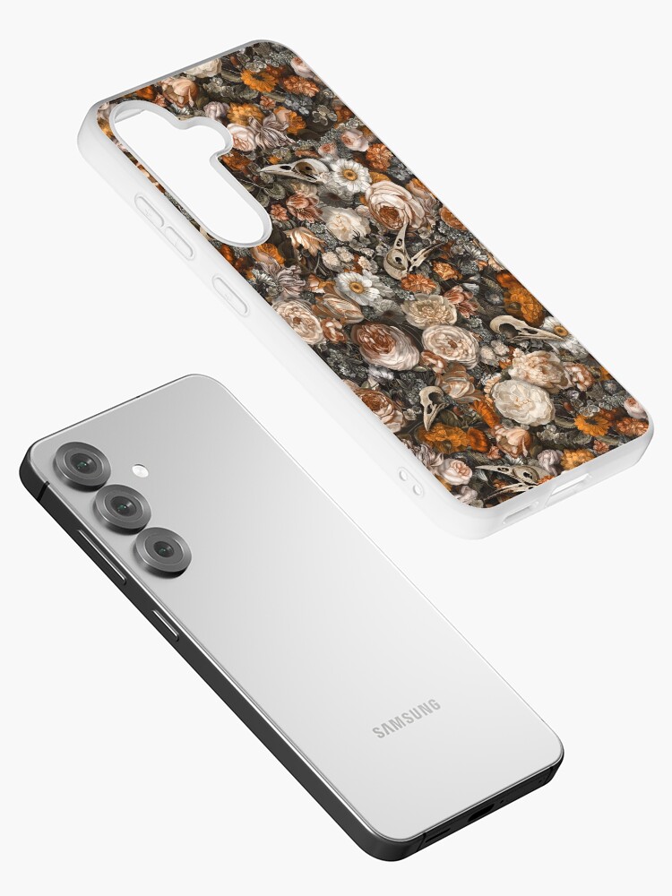 Thumbnail 2 of 4, Samsung Galaxy Phone Case, Baroque Macabre designed and sold by 7115.