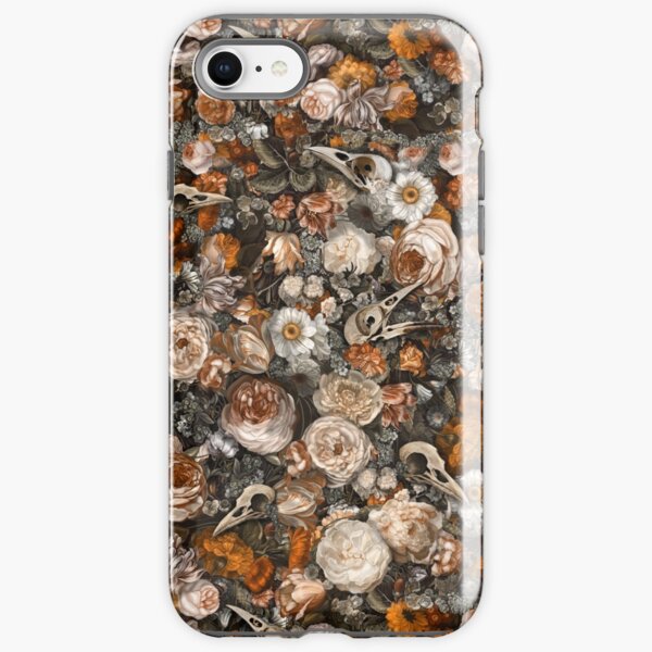 Baroque Macabre iPhone Tough Case