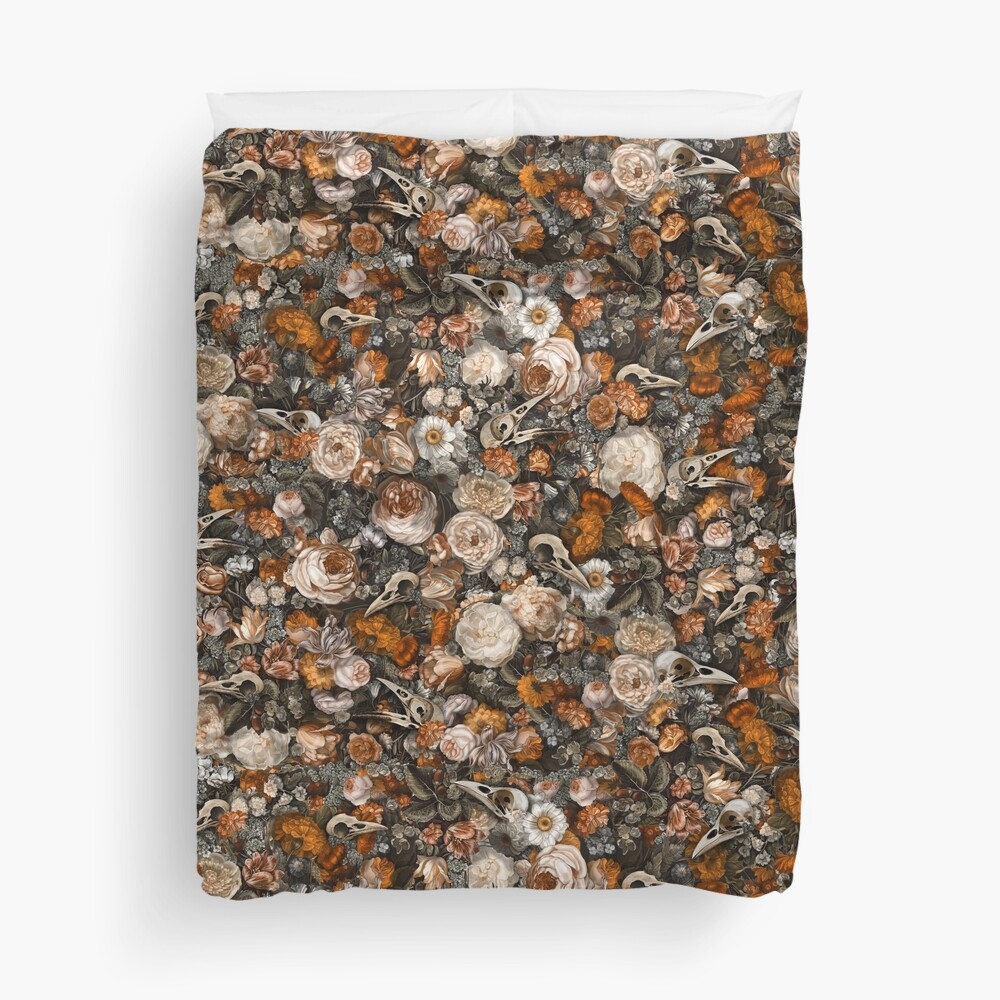 Baroque Macabre Duvet Cover