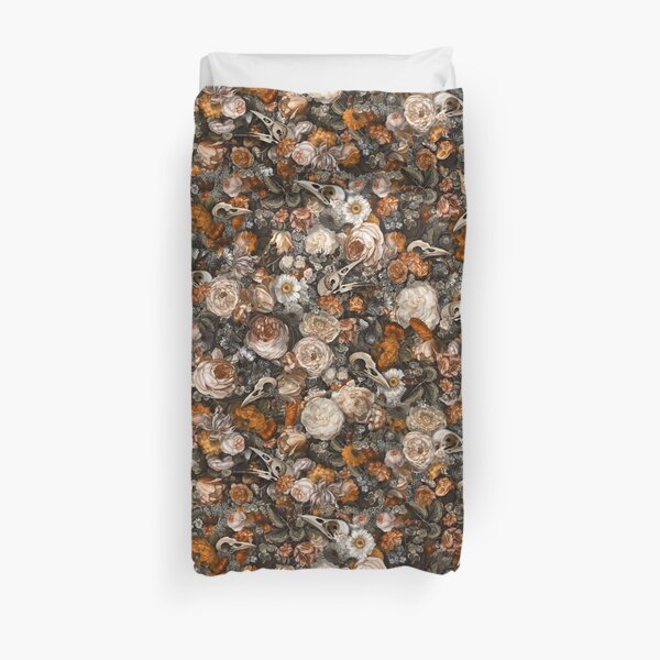 Baroque Macabre Duvet Cover