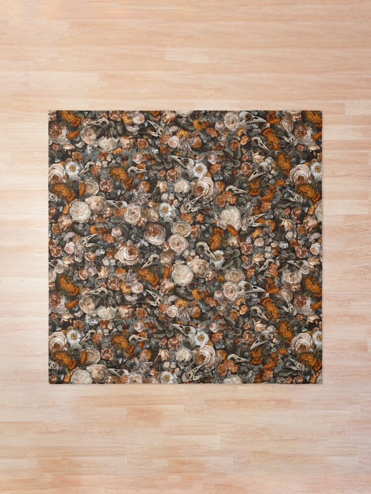 Alternate view of Baroque Macabre Comforter