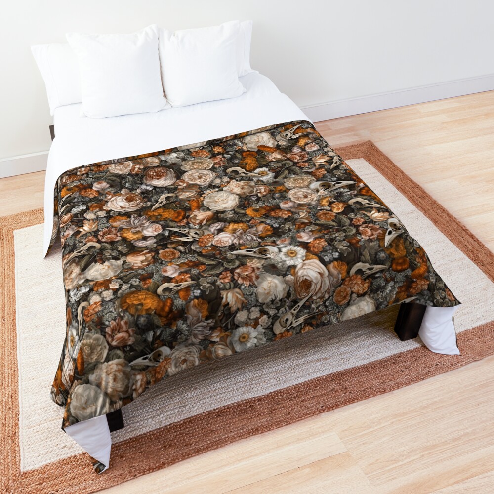 Baroque Macabre Comforter