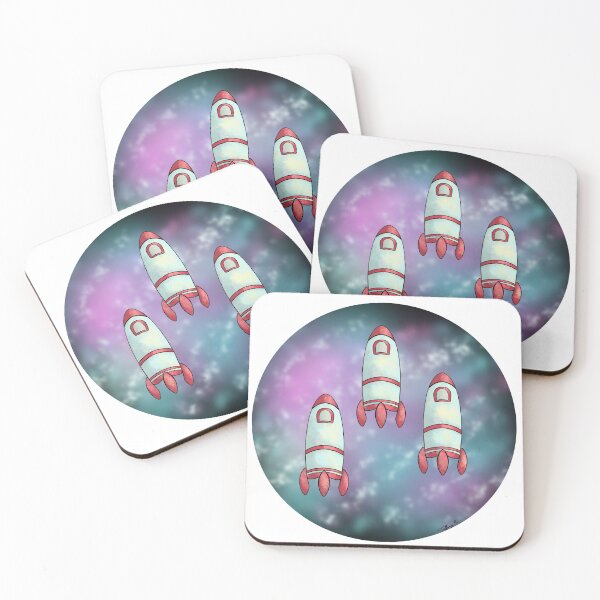 Item preview, Rocket Ships  designed and sold by ShesSketchy.