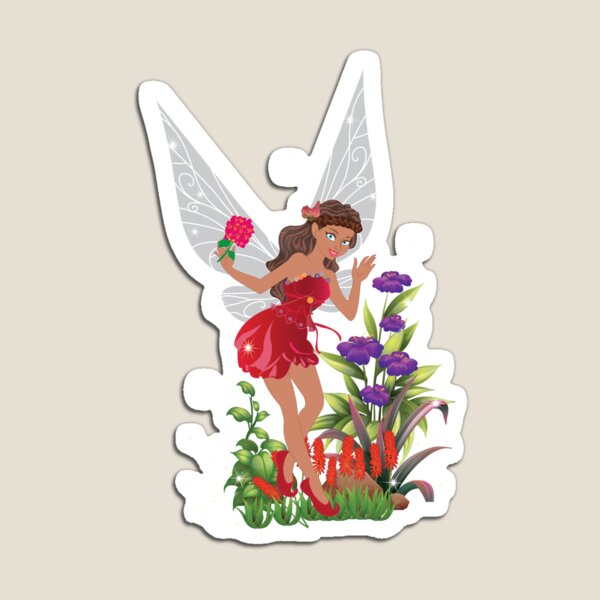 Item preview, Francie the Flower Patch Fairy™ designed and sold by TeelieTurner.