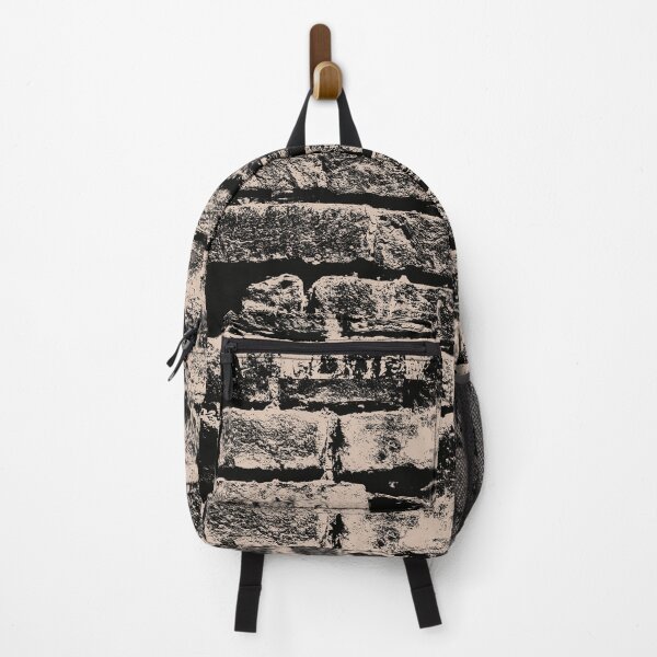 Item preview, Monochrome reliable grunge brick wall as abstract background. designed and sold by IaroslavB.