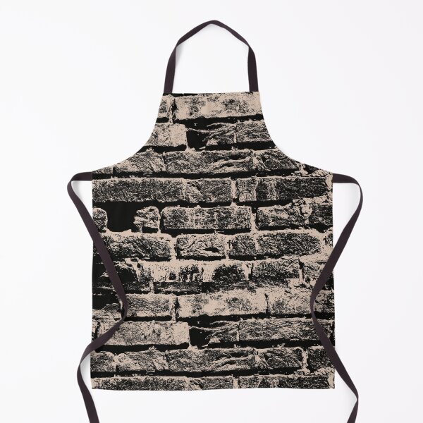 Item preview, Monochrome reliable grunge brick wall as abstract background. designed and sold by IaroslavB.