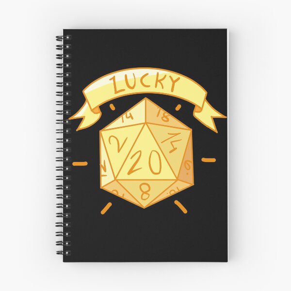 Item preview, Lucky 20 critical hit Yellow version designed and sold by cu-b3.