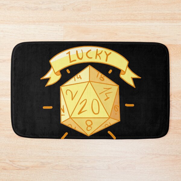 Item preview, Lucky 20 critical hit Yellow version designed and sold by cu-b3.