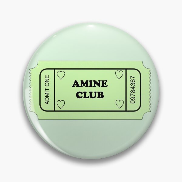 Item preview, AMINE CLUB TICKET designed and sold by BLUE-ORANGE.