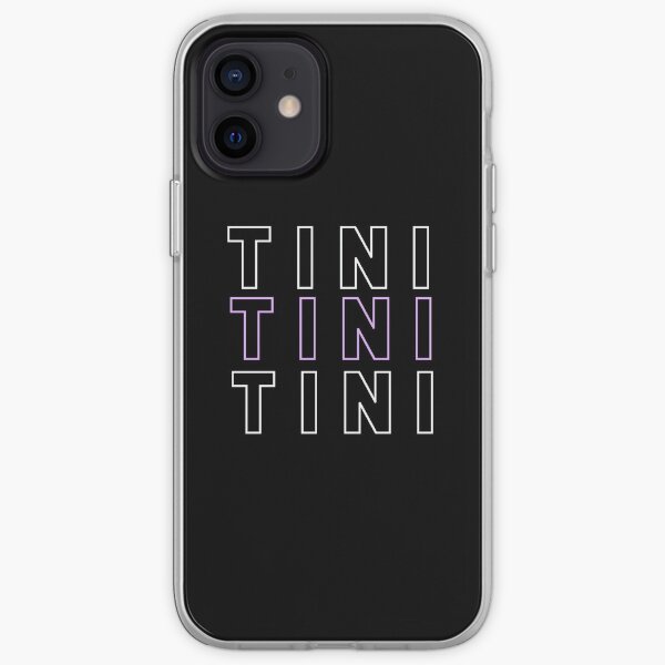 TINI TINI TINI Funda blanda para iPhone