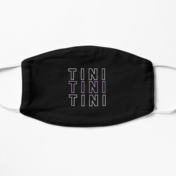 TINI TINI TINI Mascarilla plana
