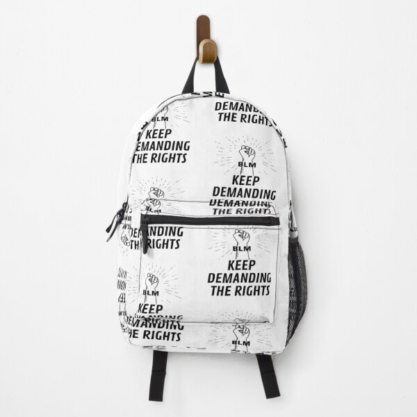 Item preview, KEEP DEMANDING THE RIGHTS designed and sold by MOHAMEDZE.