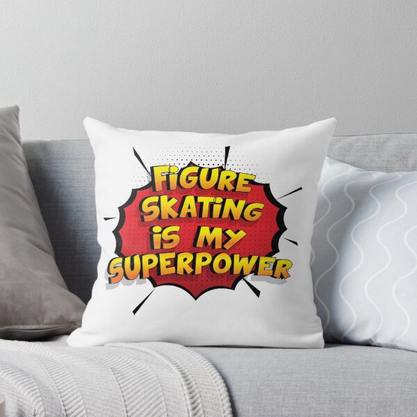 Item preview, Figure Skating is my Superpower Funny Design Figure Skating Gift designed and sold by Custom365.