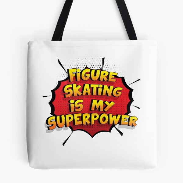Item preview, Figure Skating is my Superpower Funny Design Figure Skating Gift designed and sold by Custom365.