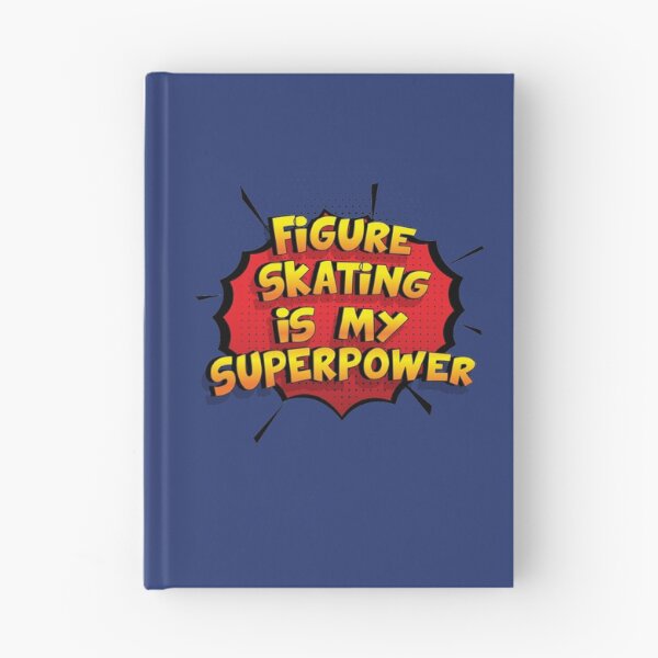 Item preview, Figure Skating is my Superpower Funny Design Figure Skating Gift designed and sold by Custom365.