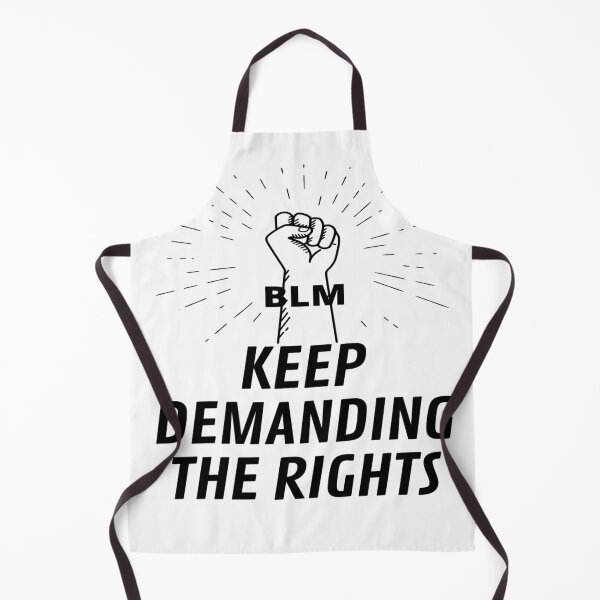 Item preview, KEEP DEMANDING THE RIGHTS designed and sold by MOHAMEDZE.