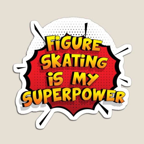 Item preview, Figure Skating is my Superpower Funny Design Figure Skating Gift designed and sold by Custom365.