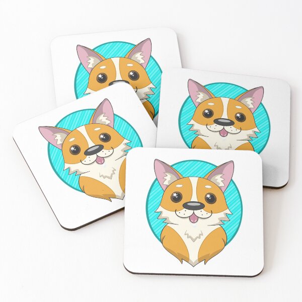 Item preview, Starry-Eyed Corgi designed and sold by aw3zom3zauc3.