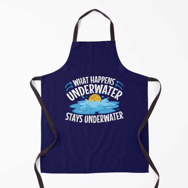 Item preview, Water Polo What Happens Underwater Stays Underwater designed and sold by jaygo.