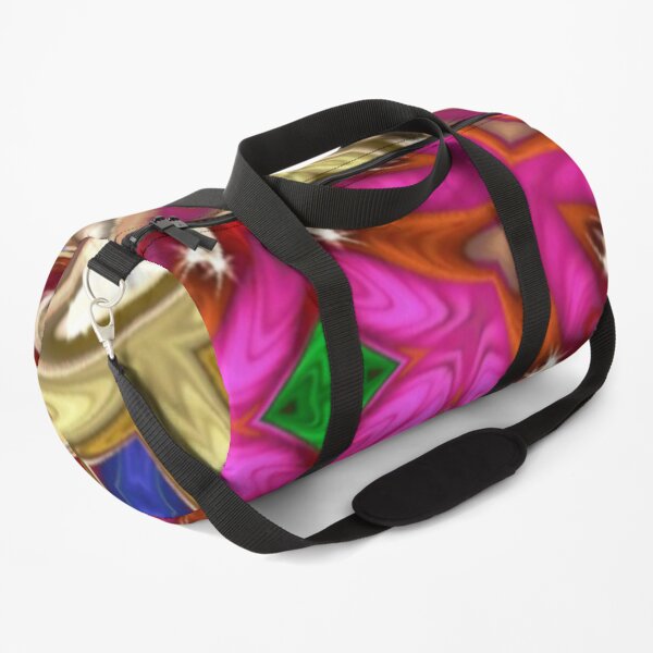 Hint of Pink Duffle Bag