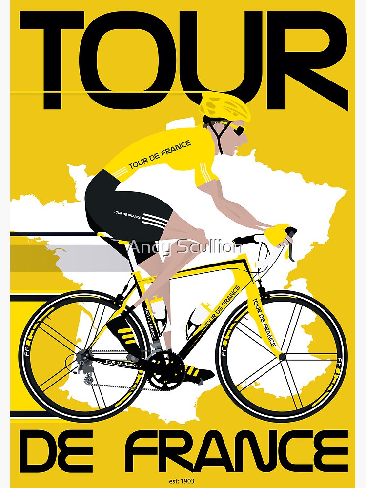 Tour De France by AndyScullion