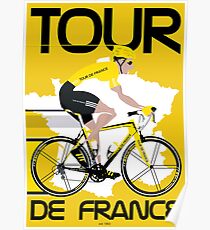 Tour De France Posters | Redbubble