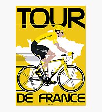 Tour De France Photographic Print