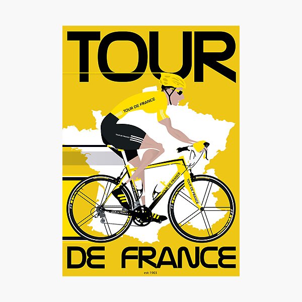 Tour De France Photographic Print