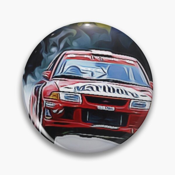 Item preview, 1999 Mitsubishi Lancer Evolution VI Poster – Tommi Mäkinen Edition designed and sold by Road To Track.