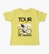 Tour De France Baby Tee