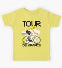 Tour De France Kids Tee