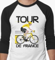 Tour De France Men's Baseball ¾ T-Shirt