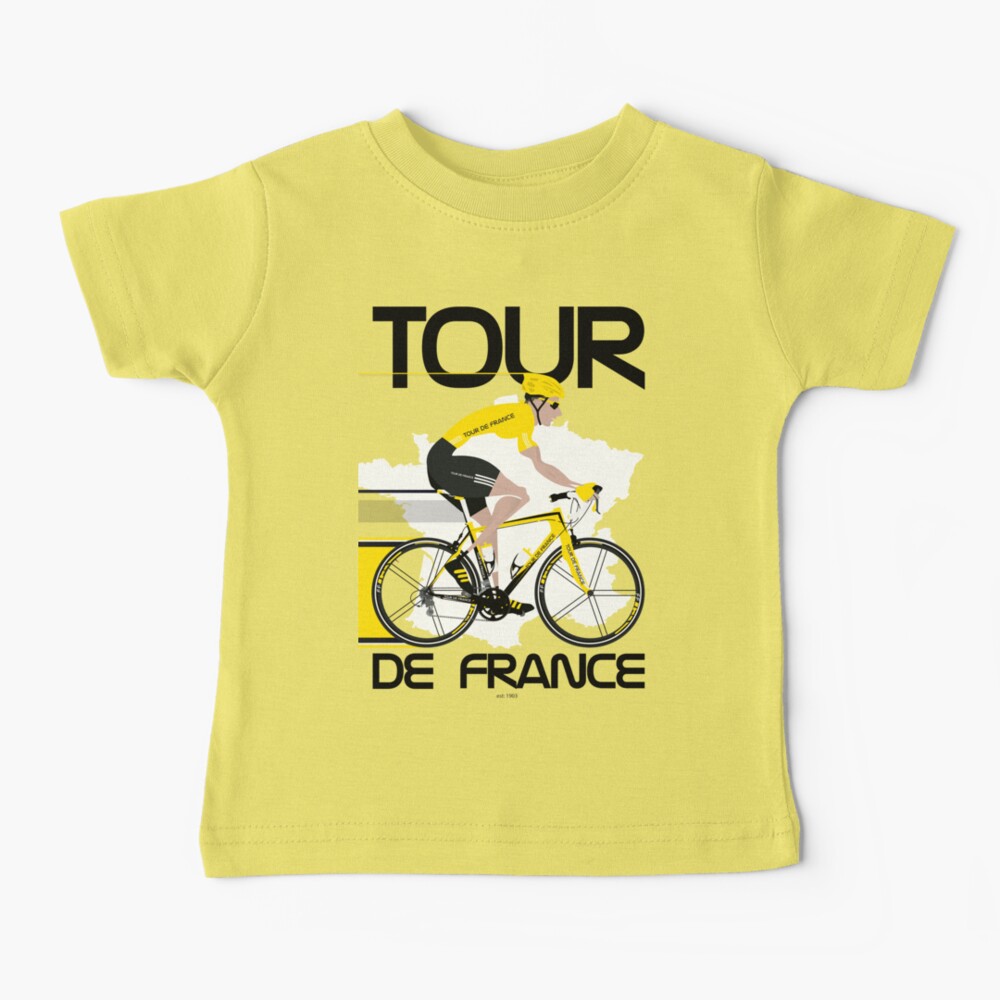 Tour De France Baby T-Shirt