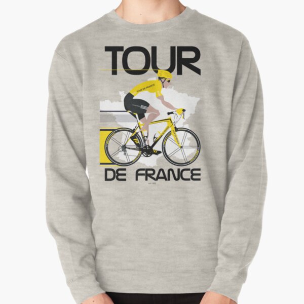 Tour De France Pullover Sweatshirt