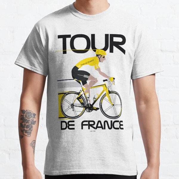 Tour de France T-shirt classique