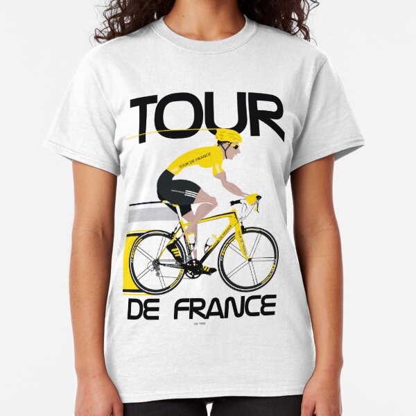 tour the france t shirt