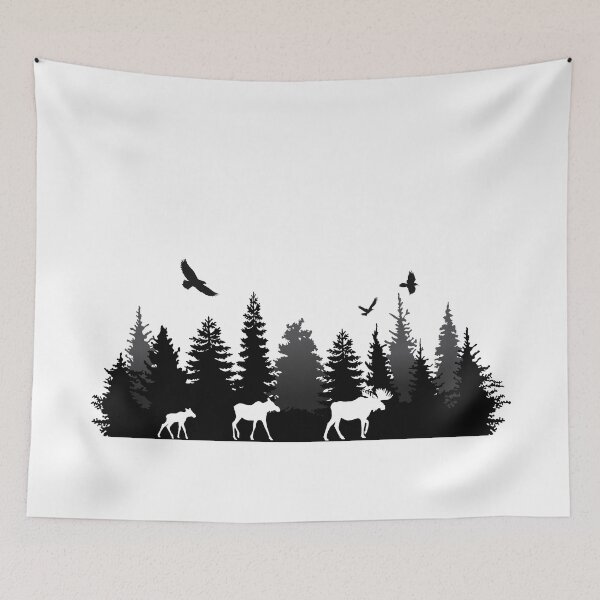 Item preview, Moose designed and sold by geekartistry.