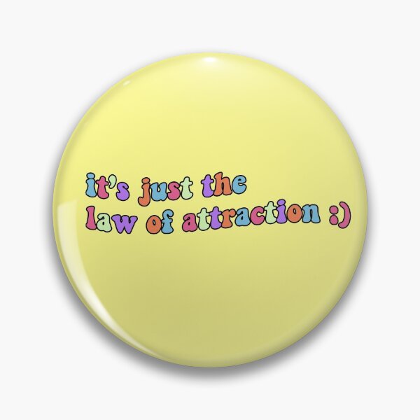 Item preview, law of attraction designed and sold by ashcola.