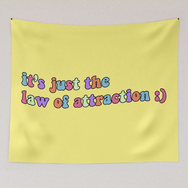 Item preview, law of attraction designed and sold by ashcola.