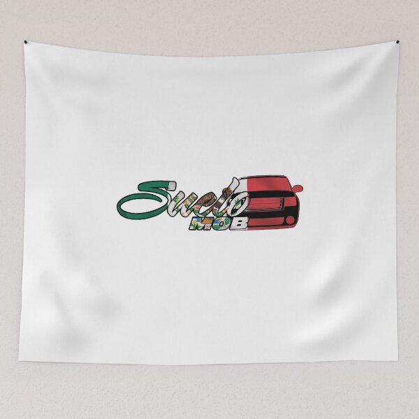 Item preview, Suelo Mob Mexican Font Logo designed and sold by Teesigned.